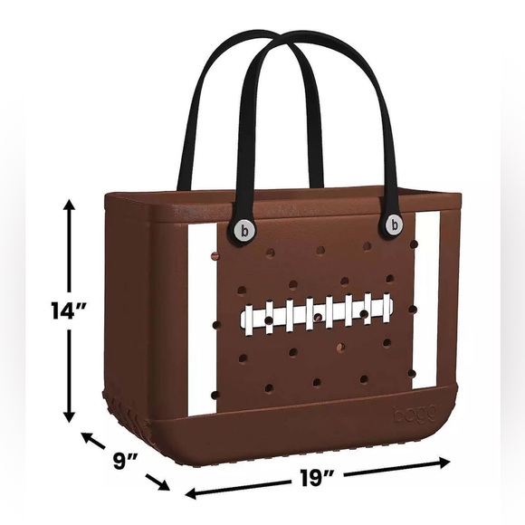 Original Bogg® Bag -🏈 Game Day X-Large Limited Edition - Picture 2 of 4